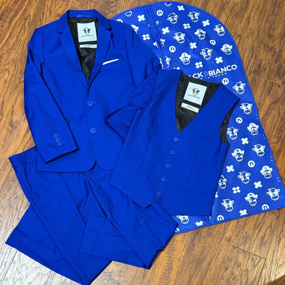 Boys 3 piece suit